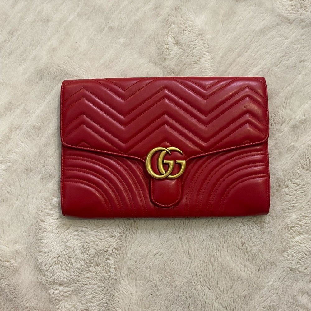 GG Marmont clutch - Gucci